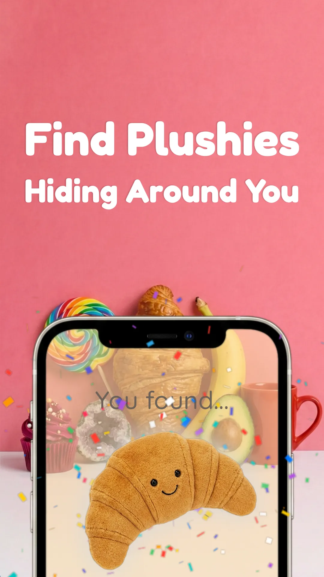Discover plushies around you